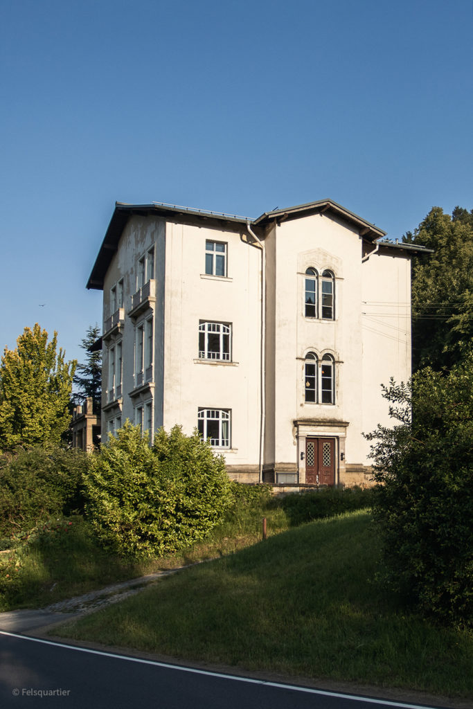 Haus der Felsquartier Ferienwohnungen Bad Schandau OT Krippen
